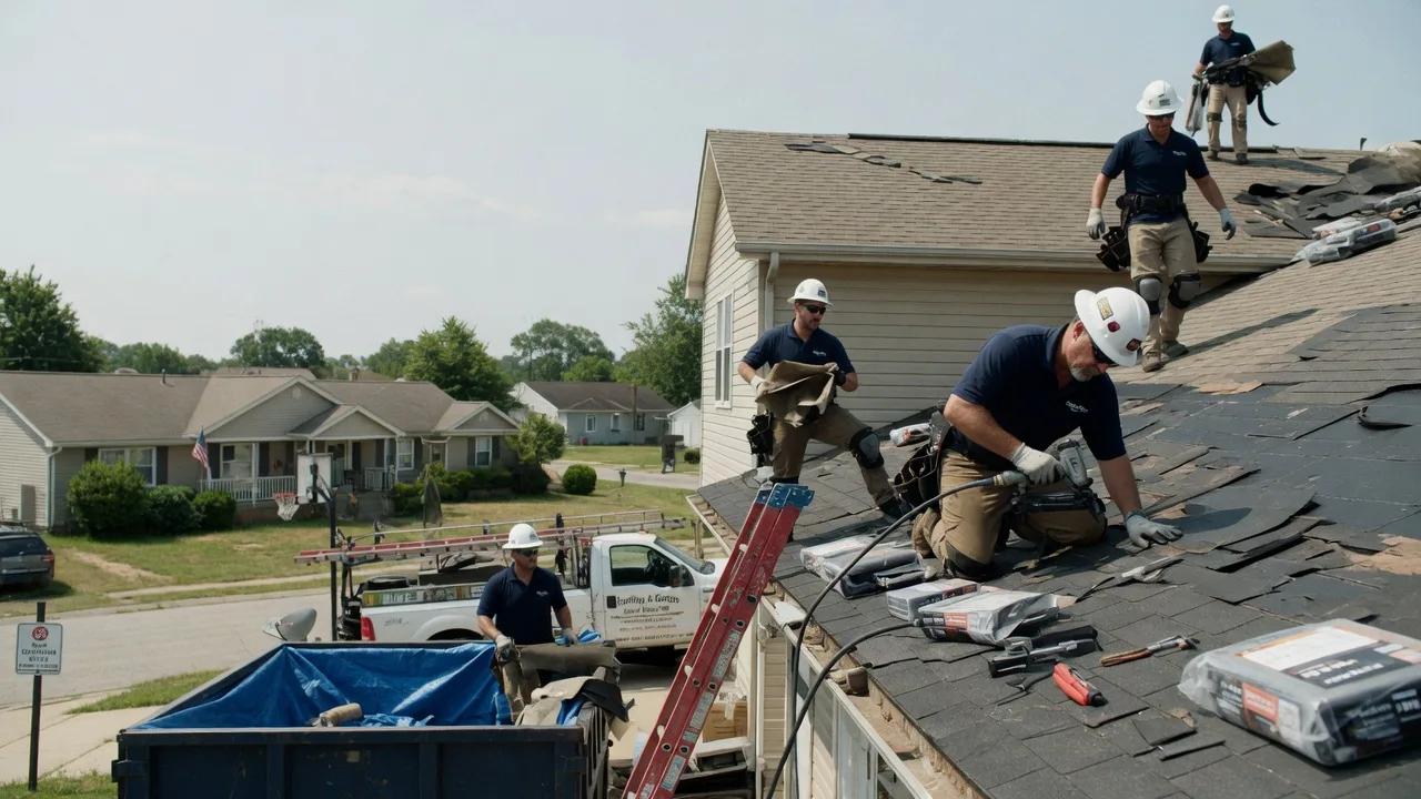 Roof Replacement in Pittsview, AL near me